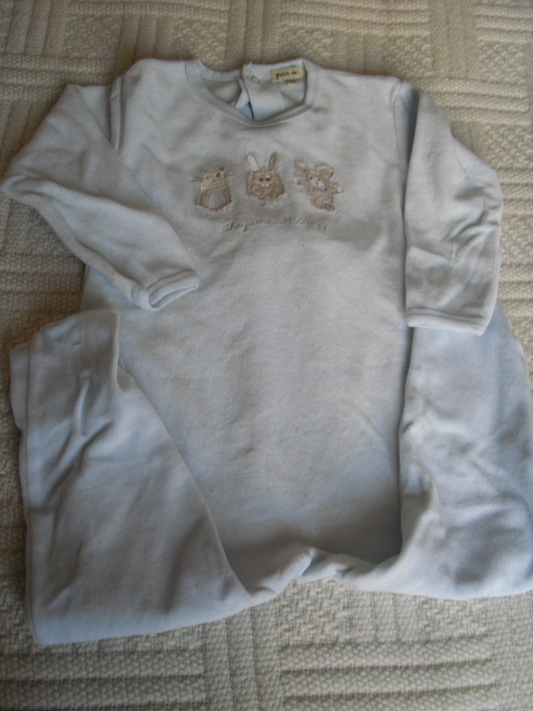 Pyjama Grain de Blé taille 24 mois